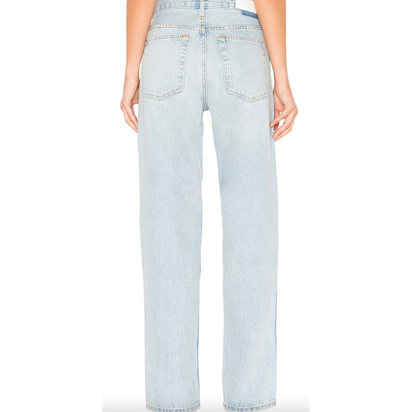 RE/DONE Originals Low Slung Rigid Jeans in Light 04 Sz 29 - Picture 3 of 15